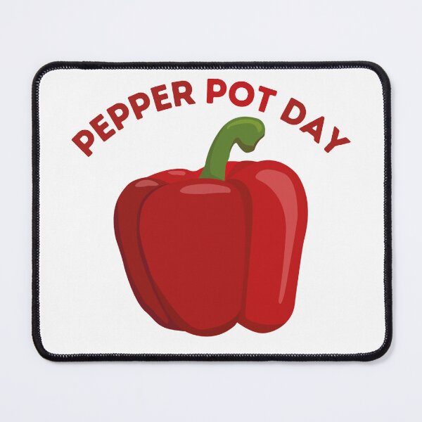 Item preview, Pepper Pot Day designed and sold by OneDayCollected.