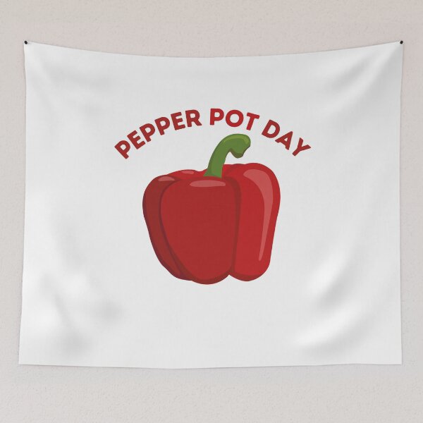 Item preview, Pepper Pot Day designed and sold by OneDayCollected.