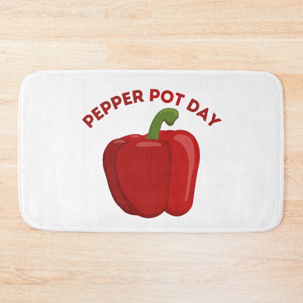 Item preview, Pepper Pot Day designed and sold by OneDayCollected.
