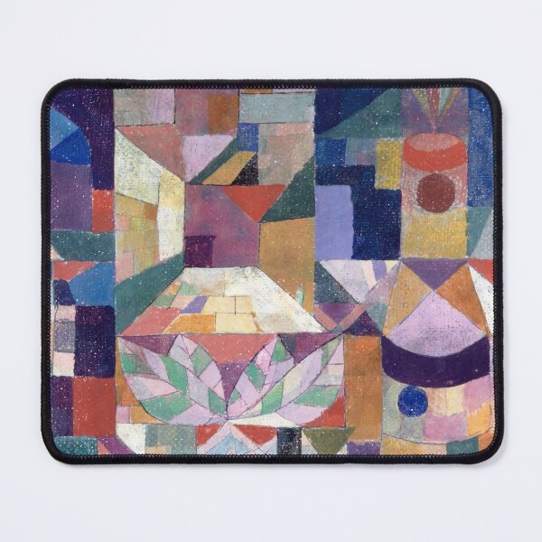 Item preview, Paul Klee - Burggarten, 1919 designed and sold by MurellosArt.