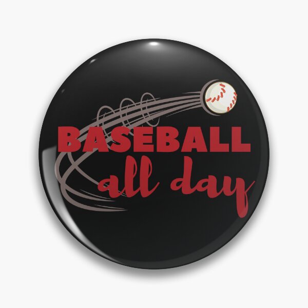 Artikelvorschau, Cooler Baseball den ganzen Tag T-Shirt & Geschenke für Baseball-Liebhaber. Baseball-Fan-Geschenke entworfen und verkauft von Kenny789.