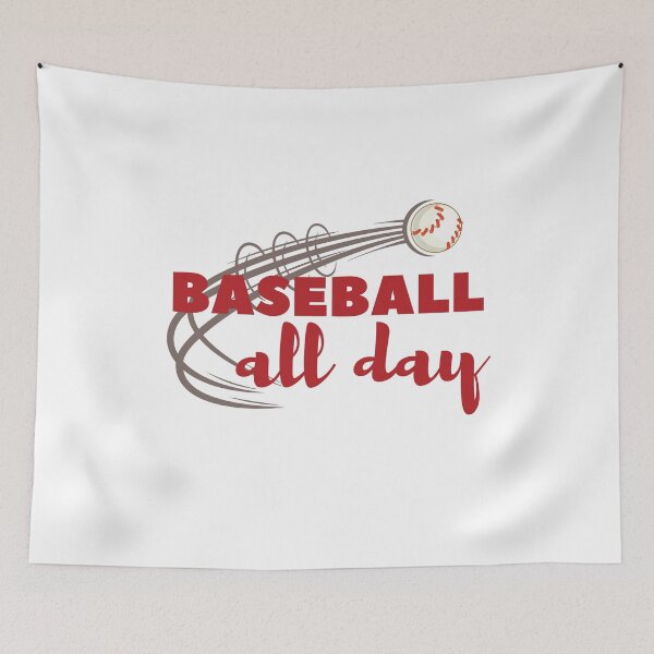 Item preview, Cool Baseball All Day T-Shirt & Gifts For Baseball Lover. Baseball Fan Gifts designed and sold by Kenny789.
