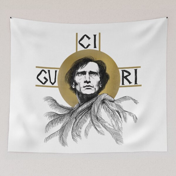 Item preview, Antonin Artaud designed and sold by Elenalop.