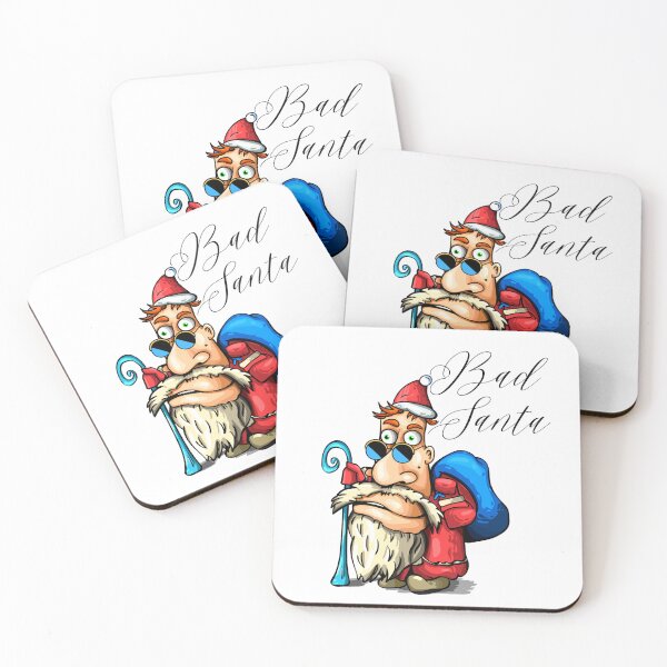 Item preview, Bad Santa designed and sold by FXR-Designs.