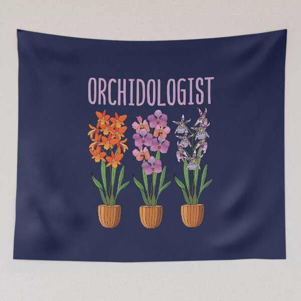 Item preview, Orchidologist Orchid Flower Lover Orchidology designed and sold by jaygo.