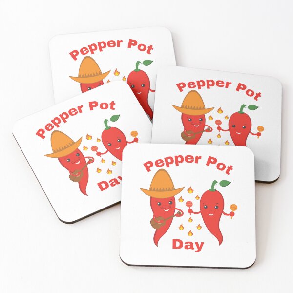 Item preview, Pepper Pot Day designed and sold by OneDayCollected.