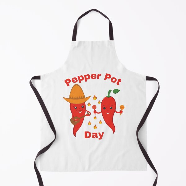 Item preview, Pepper Pot Day designed and sold by OneDayCollected.