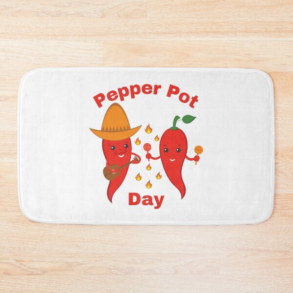 Item preview, Pepper Pot Day designed and sold by OneDayCollected.