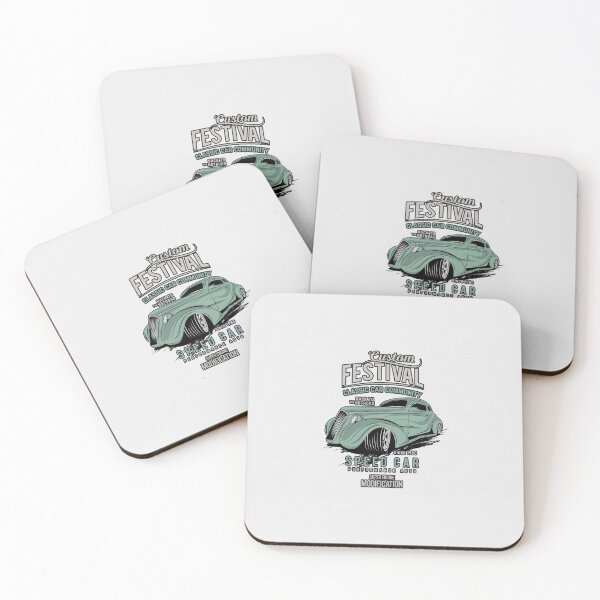 Item preview, Custom Car Festival,  classic car community. designed and sold by paulo silveira.
