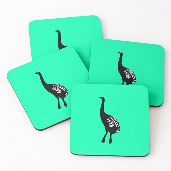 Item preview,  Emu bird cave art style  designed and sold by LynseysArtShop.