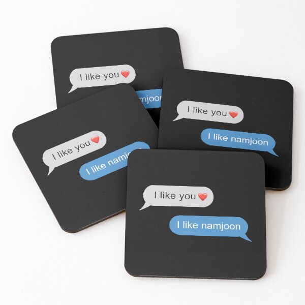 Item preview, Funny I like Namjoon Text designed and sold by Supra Designs.