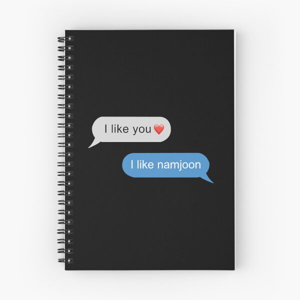 Item preview, Funny I like Namjoon Text designed and sold by Supra Designs.