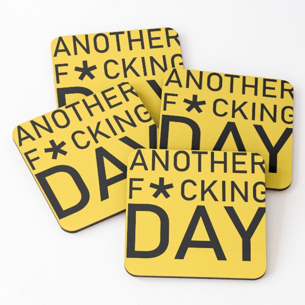 Item preview, Another F*cking Day designed and sold by SesatyaStore.