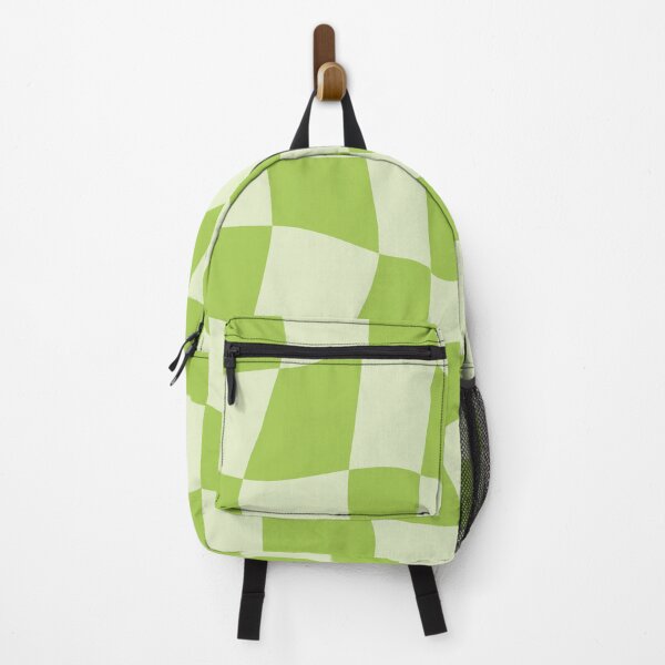 Item preview, Avocado Green - Checkered Pattern designed and sold by Colorful-Inspo.