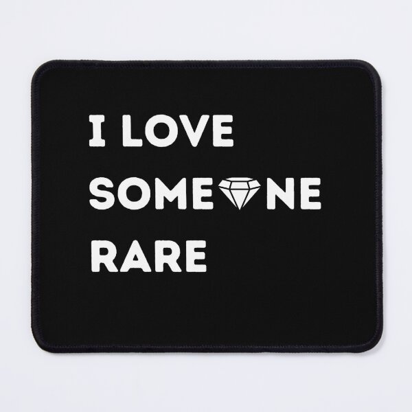 Item preview, I Love Someone Rare designed and sold by edebzine.