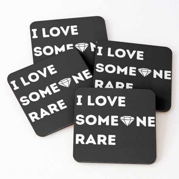 Item preview, I Love Someone Rare designed and sold by edebzine.