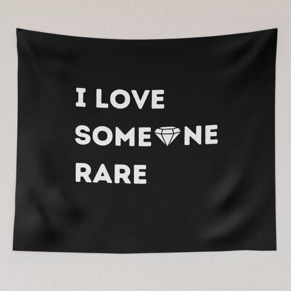 Item preview, I Love Someone Rare designed and sold by edebzine.