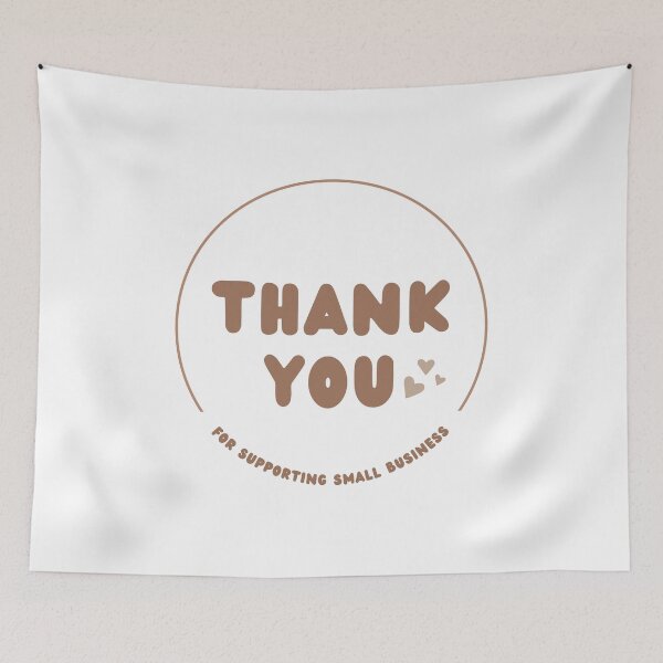 Item preview, Thank you for supporting my small business designed and sold by MUQA ARTS.