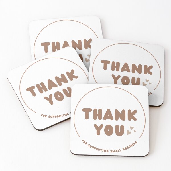 Item preview, Thank you for supporting my small business designed and sold by MUQA ARTS.