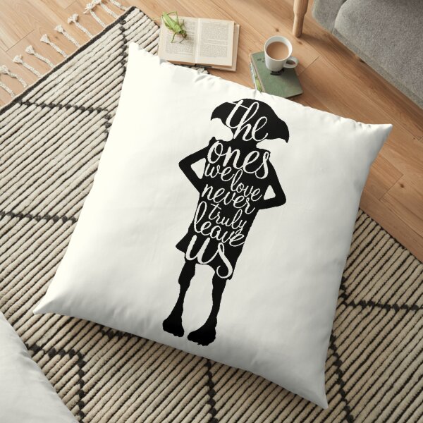 the spell of magician magic and wizard wizarding elf of sorcerer sorcery Floor Pillow