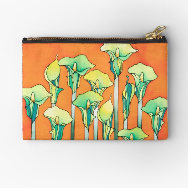 A bouquet of Lilies for you! Zipper Pouch