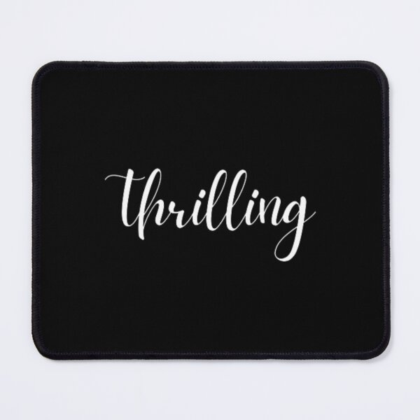 Item preview, Thrilling designed and sold by MuzamilAhmed.
