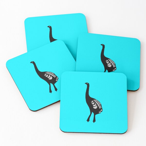 Item preview, Emu bird cave art style  designed and sold by LynseysArtShop.