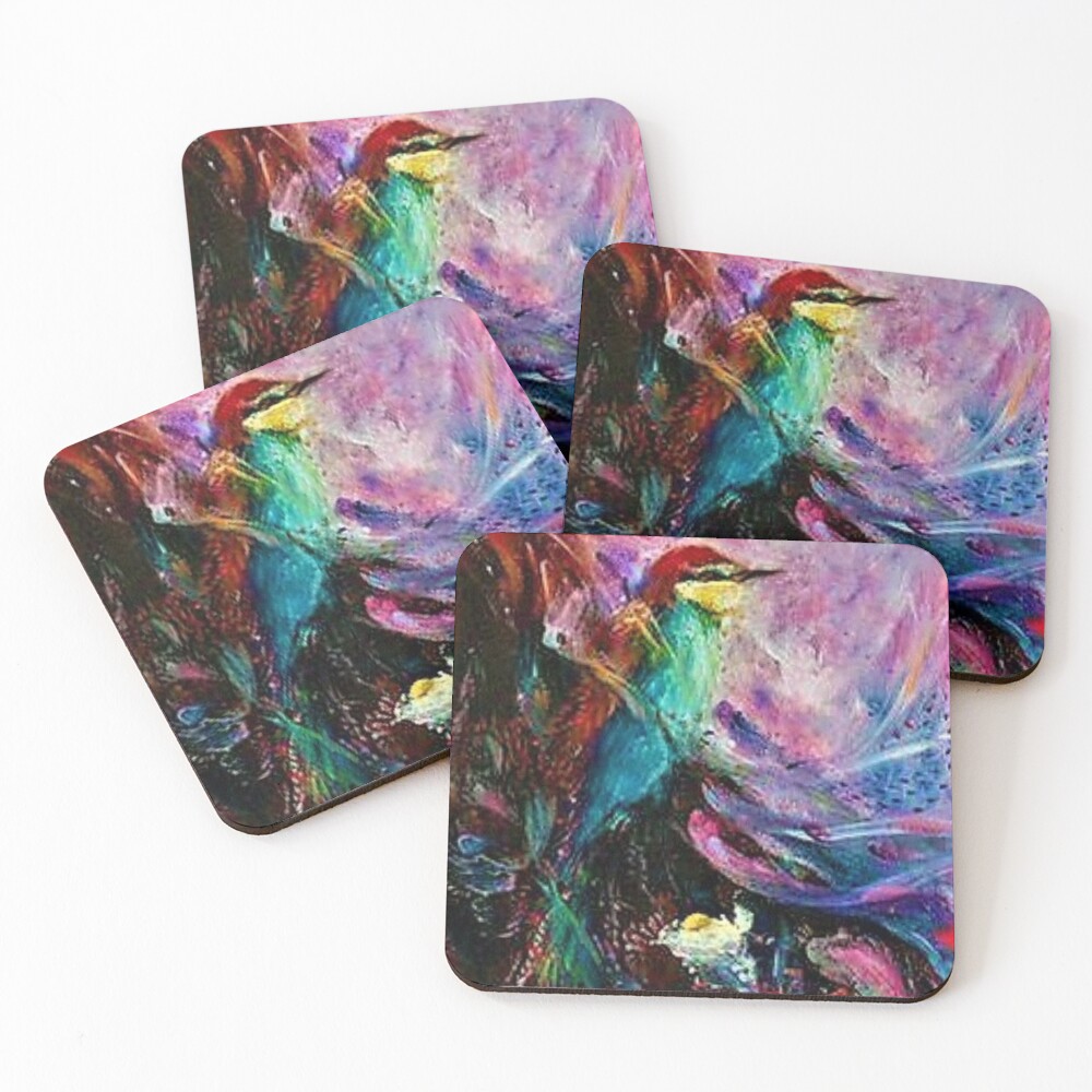 Item preview, Coasters (Set of 4) designed and sold by RudraSign.