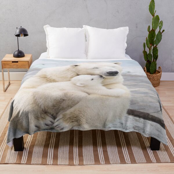 Item preview, Polar Bear and baby designed and sold by mustang93.