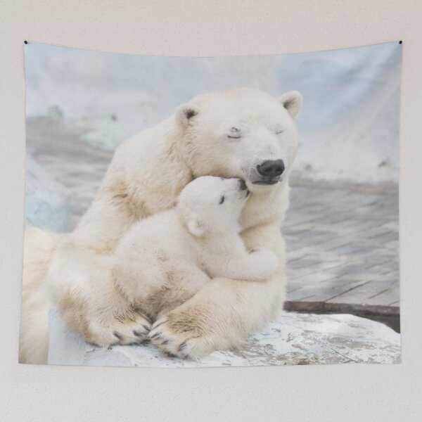 Item preview, Polar Bear and baby designed and sold by mustang93.