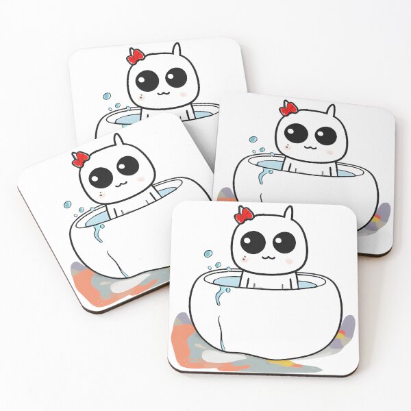 Item preview, Hornie taking a bath | Bath emoji designed and sold by sci-fAI.