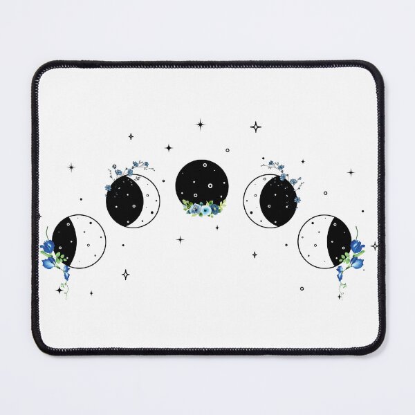Item preview, Floral Moon Phase designed and sold by LunaAndRosa.