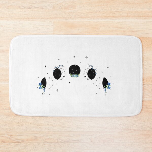Item preview, Floral Moon Phase designed and sold by LunaAndRosa.