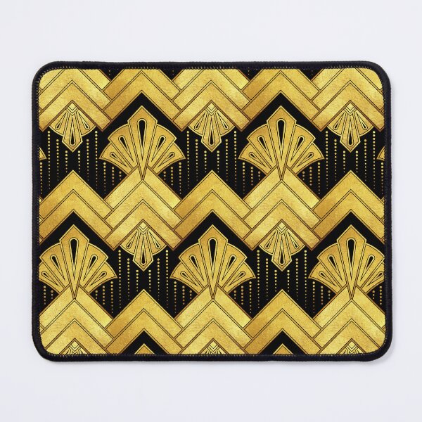 Item preview, 1920_Art Deco Gold designed and sold by miavaldez.