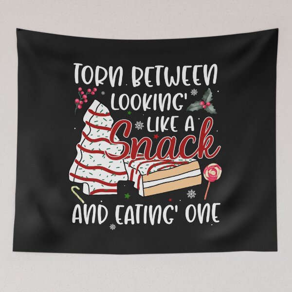 Item preview, Torn Between Looking Like A Snack And Eating One designed and sold by Lazza-Tracks.