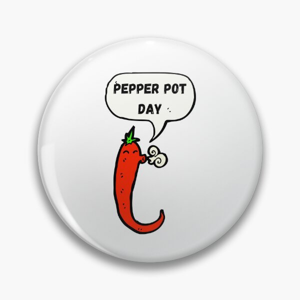 Item preview, Pepper Pot Day designed and sold by OneDayCollected.