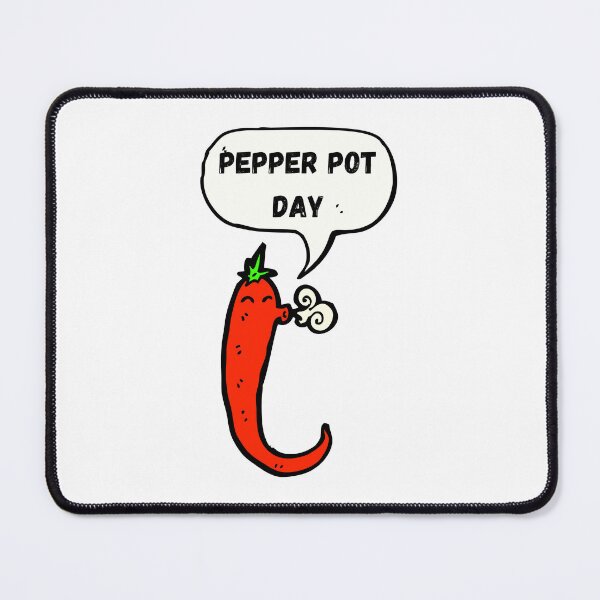 Item preview, Pepper Pot Day designed and sold by OneDayCollected.
