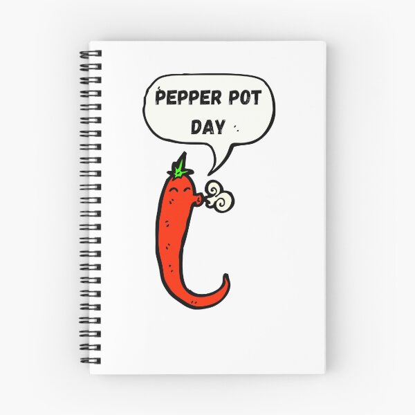 Item preview, Pepper Pot Day designed and sold by OneDayCollected.