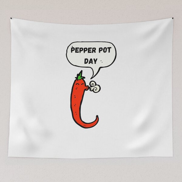 Item preview, Pepper Pot Day designed and sold by OneDayCollected.