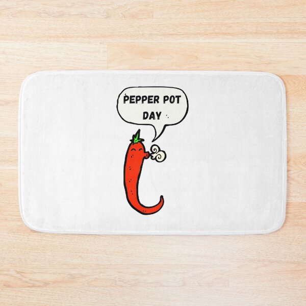 Item preview, Pepper Pot Day designed and sold by OneDayCollected.