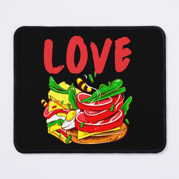 Item preview, Love Japan Food, Funny Art designed and sold by MokonoKokoro.