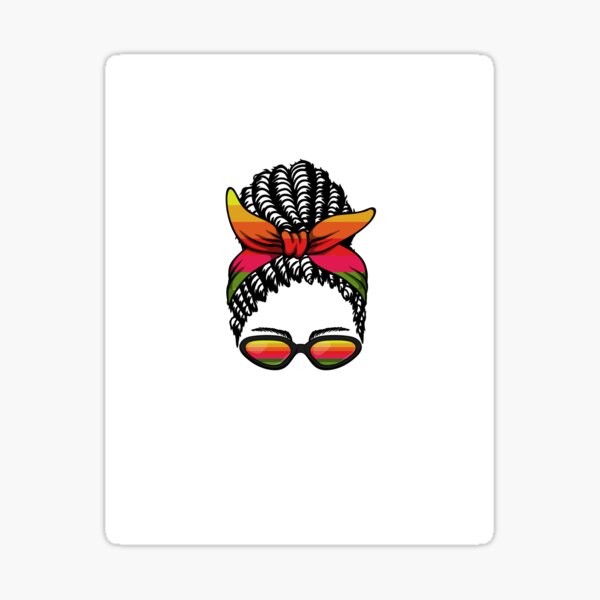 Aperçu de l'œuvre Silhouette féminine, arc arc-en-ciel créée et vendue par DivineandDandy.