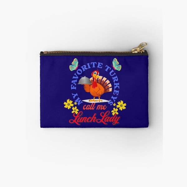 Item preview, My Favorite Turkeys Call Me Lunch Lady | Funny Happy Thanksgiving Grandma Lunch Lady quotes | gifts for thanksgiving lovers designed and sold by ThanksVibe.
