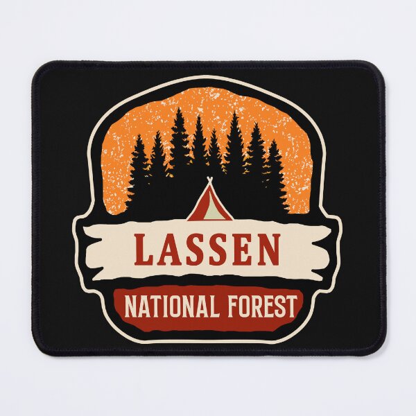 Item preview, Lassen National Forest designed and sold by Road-tees.
