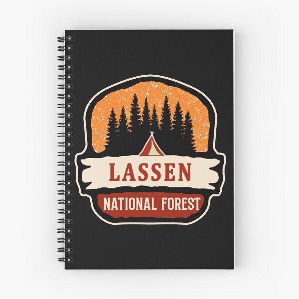 Item preview, Lassen National Forest designed and sold by Road-tees.