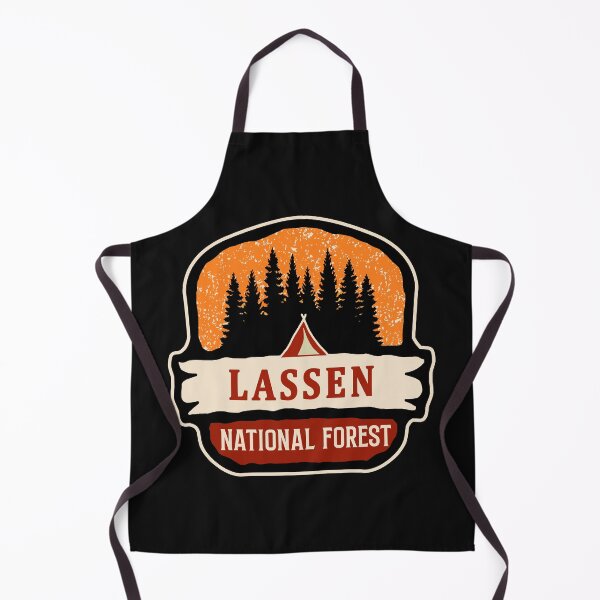 Item preview, Lassen National Forest designed and sold by Road-tees.