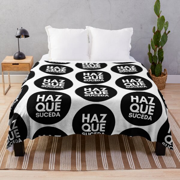 Item preview, Haz que suceda | Regalo perfecto | frases motivadoras en español designed and sold by Dev Art.