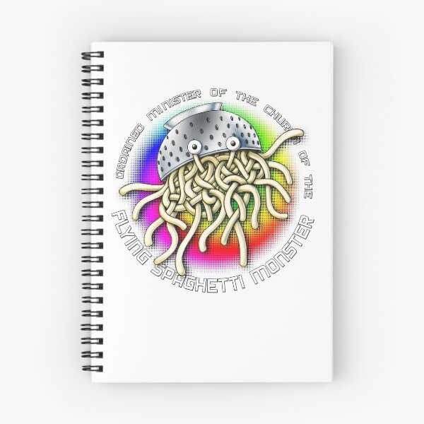 Item preview, Minister of the Church of the Flying Spaghetti Monster FSM designed and sold by DooodleGod.