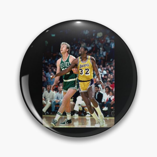 Item preview, Larry Bird Vs Magic Jo designed and sold by hollytbja.