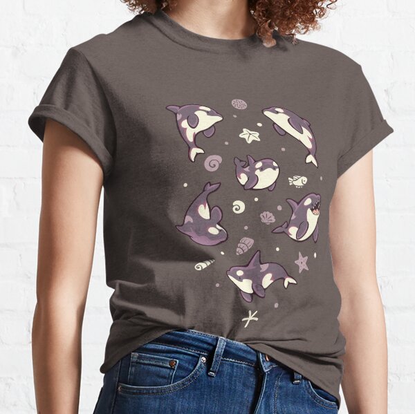 Jelly bean orcas Classic T-Shirt